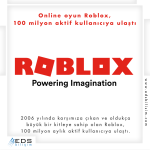 Roblox, 100 milyon dolar yatırım aldı