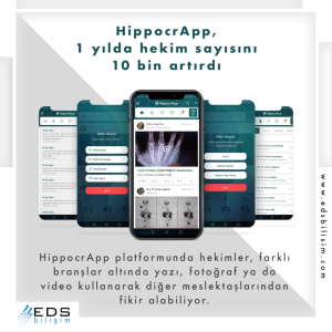 HippocrApp, 1 yılda hekim sayısını 10 bin arttırdı