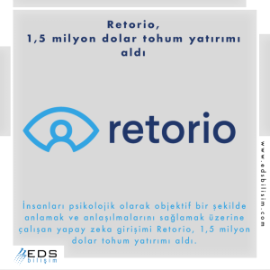Retorio, 1,5 milyon dolar tohum yatırımı aldı