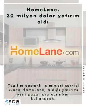 HomeLane, 30 milyon dolar yatırım aldı