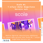 Scale AI, 1 milyar dolar değerleme barajını aştı