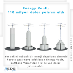 Energy Vault, 110 milyon dolar yatırım aldı