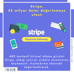 Stripe, 35 milyar dolar değerlemeye ulaştı