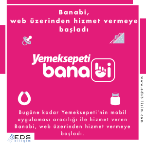 Banabi, web üzerinden hizmet vermeye başladı